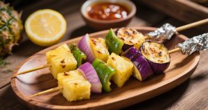 Spiedini di bambù carbonizzati certificati GB 4806.1 per grigliatura professionale fino a 300°F con resistenza ottimizzata