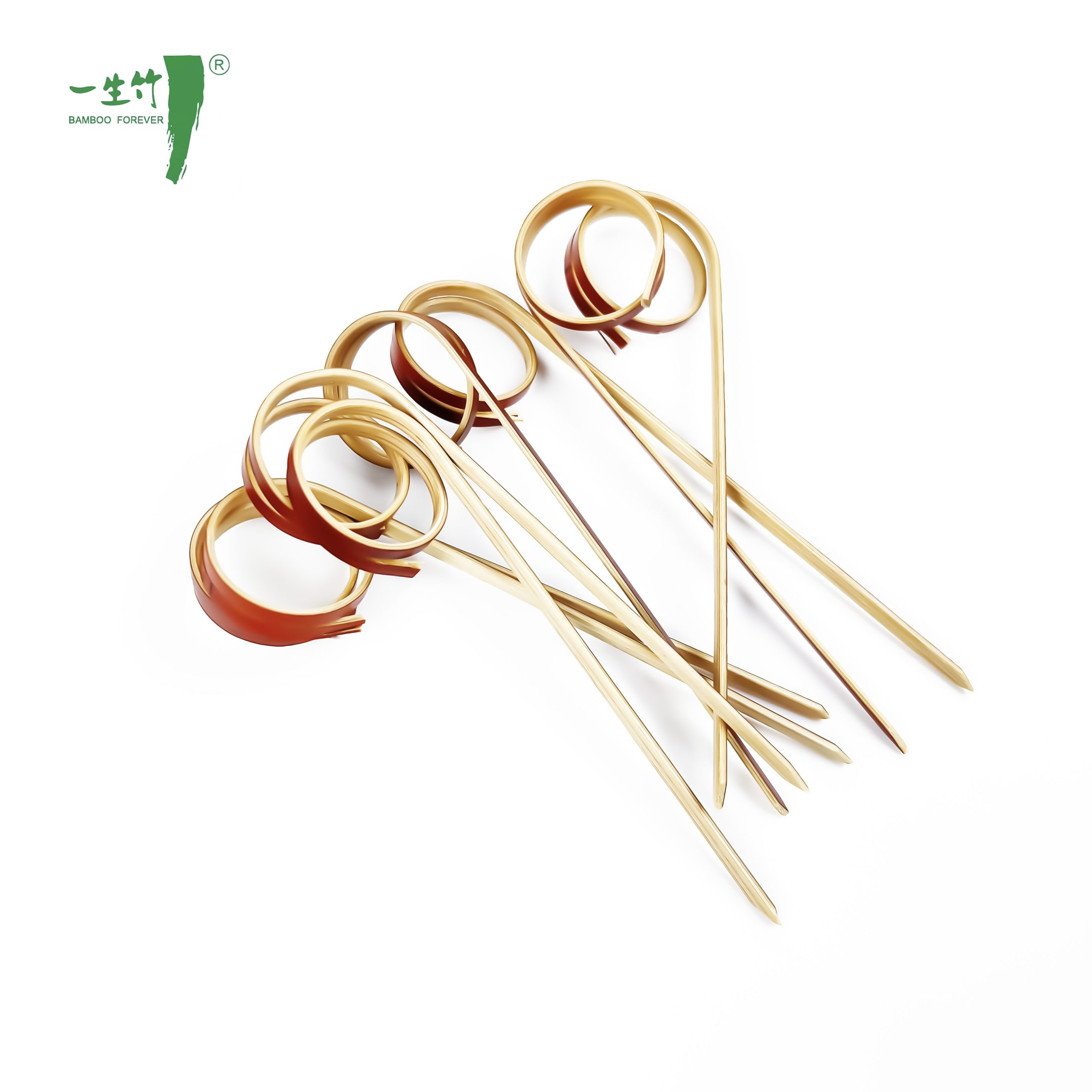 Esposizione in Bambù con Scelta di Colore