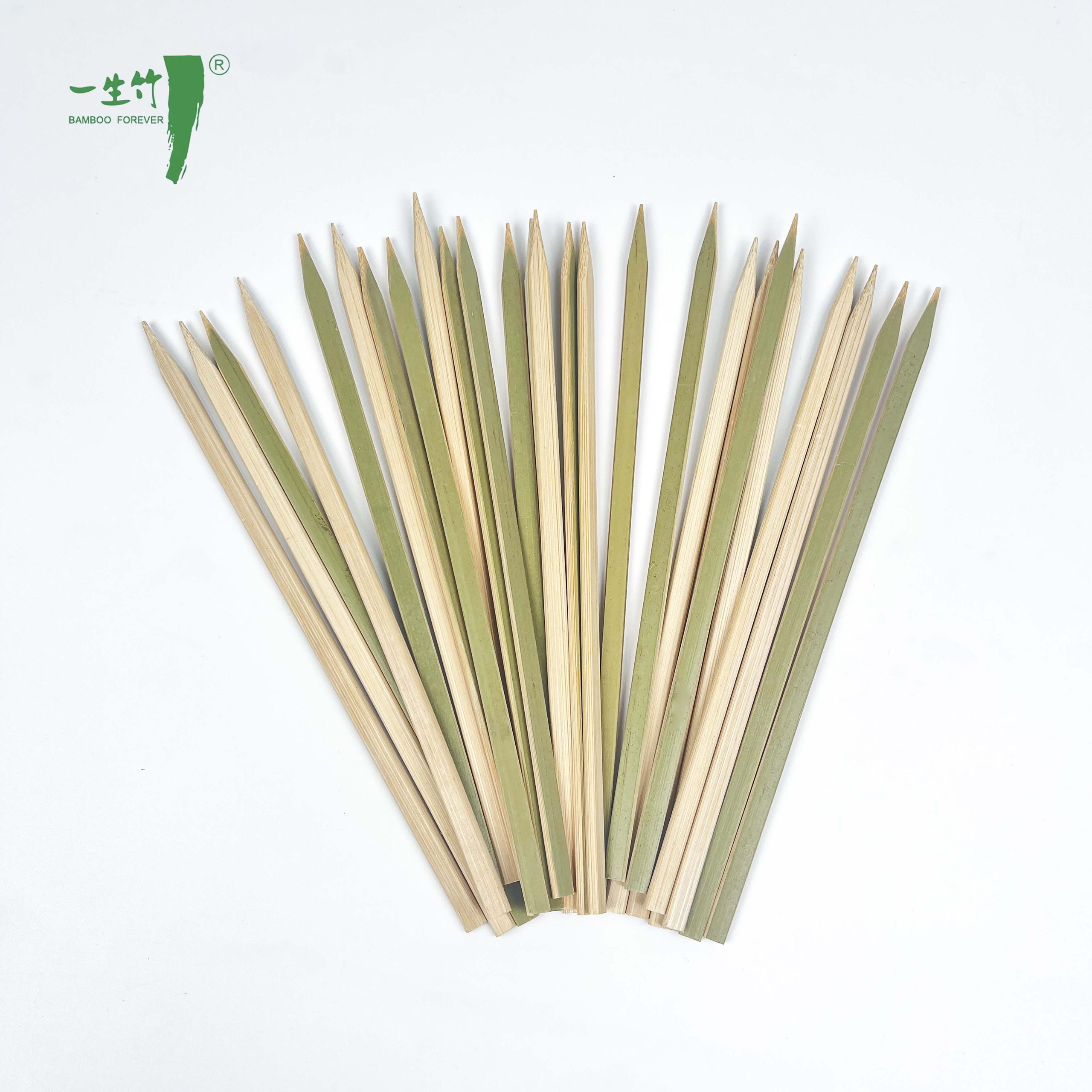 Ingrosso Spiedini in Bambù Monouso Cinesi per BBQ – Fornitura Diretta da Fabbrica