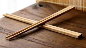 Bacchette monouso in bambù vantaggi ambientali e igienici rispetto alle alternative in legno secondo standard industriali certificati