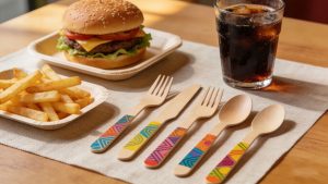 Soluzioni di personalizzazione avanzata per posate in legno su misura con tecniche laser goffratura e materiali certificati